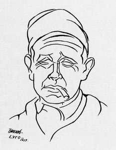 Peasant — Rafael Barradas