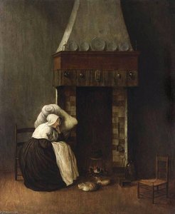 Sleeping Woman (The Convalescent)