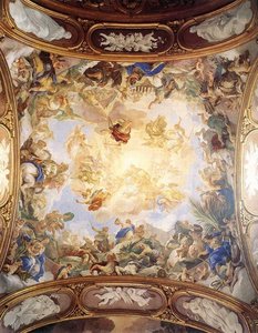 Triumph Of Judith — Luca Giordano, Baroque