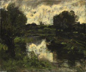 Polder na onweer