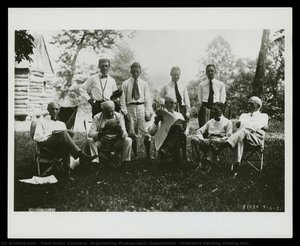 President Harding Visiting The — Ford Motor Company. Engineering Photographic Department, Other