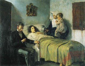 Science And Charity — Pablo Picasso