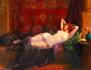 La Grande Odalisque — Delphin Enjolras