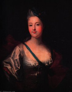 Portret angélique debargues, adam manyoki