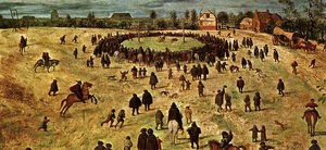 Christ Carrying The Cross (detail) — Pieter Bruegel Cel Bătrân, Northern Renaissance