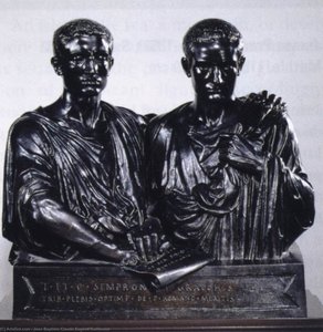 Cenotaph Of The Gracchi — Jean Baptiste Claude Eugène Guillaume, Classical Revival