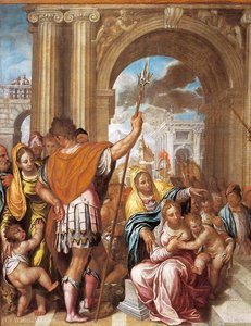 Presentation in the Temple, Museum of Castelvecchio