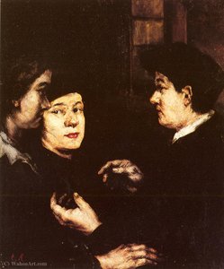 Augustin The Conversation — Theodule Augustine Ribot