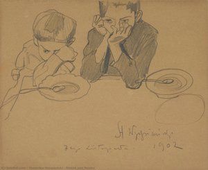 Mietek And Teodor — Stanislaw Wyspianski