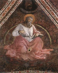 St Luke The Evangelist — Filippo Di Tommaso Lippi, Early Renaissance