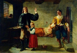 John Bunyan In Bedford Gaol — John Duvall