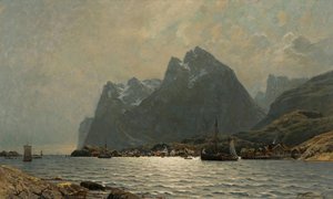 From Reine In Lofoten — Eilert Adelsteen Normann