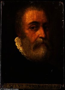 Portrait of the artist