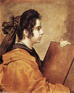 Sibyl — Diego Rodríguez De Silva Y Velázquez, Baroque