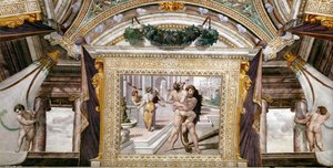 Hercules And Antaeus — Orazio Samacchini