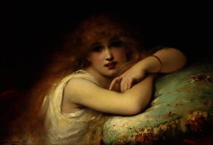 A Young Woman Of Leisure
