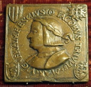 Placchetta Di Gian Giacomo Trivulzio