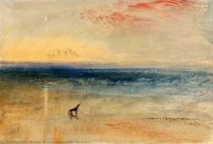 L'aube Après Le Naufrage — Joseph Mallord William Turner, Romantisme