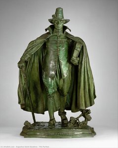 The Puritan — Августус Сент-ґоденс, Contemporary Realism