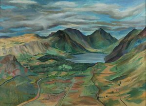 Great Gable And Wastwater — Bateson Mason