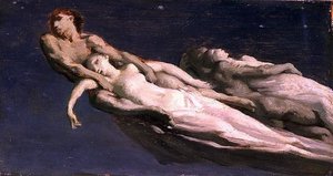 Les Étoiles Filantes — Jean-françois Millet