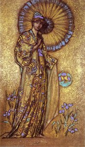 Design For A Mosaic — James Abbott Mcneill Whistler, Aesthetic Impressionism