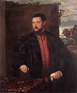 Portrait Of A Man — Francesco Beccaruzzi