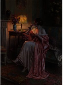 La Belle Rose — დელფინ ანჟოლრა, Academicism