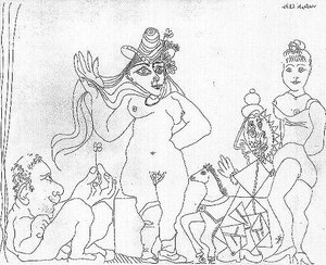 Sin Título (58) — Pablo Picasso