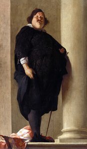 The Tuscan General Alessandro Del Borro (.) — Charles Mellin, Baroque Portraiture