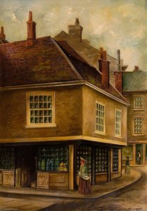 The Grasshopper Shop, Throughfare, Ipswich — William John Leggett
