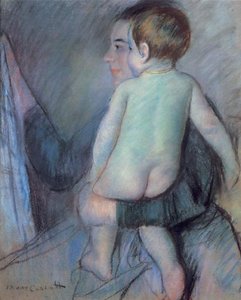 At The Window — Mary Stevenson Cassatt