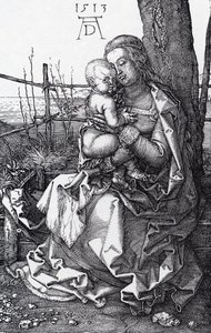 Madonna Am Baum — Albrecht Dürer, Nordische Renaissance