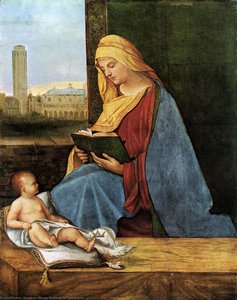 The Reading Madonna — 乔尔乔内, High Renaissance