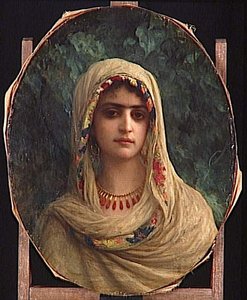 LA SULAMITE, DIT AUSSI LA FILLE DU LIBAN OU LA FLEUR DU LIBAN