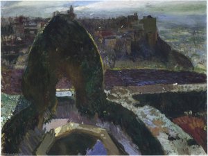 Generalife, Granada — Joaquín Sorolla, Impressionist Landscape