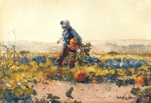 For To Be A Farmer's Boy — Winslow Homer, Contemporary Realism