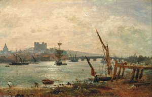 Rochester Cathedral And Castle