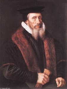 Portrait Of A Man — Adriaen Thomasz. Key
