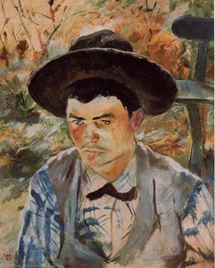 Le Jeune Routy À Céleyran — Comte Henri Marie Raymond De Toulouse-lautrec-monfa, Postimpressionnisme