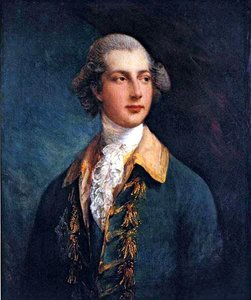 George Iv As Prince Of Wales — Gainsborough Thomas, Neoclassicism