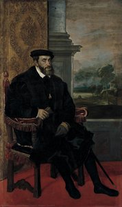 Emperor Charles V — Titian Ramsay Peale Ii, Renaissance Echo