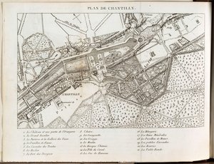 Promenades Ou Itinéraires Des Jardins De Chantilly — James Merigot