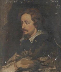 Portrait of Man Unfinished