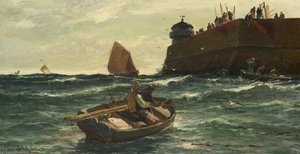 The Harbour — Edwin Ellis
