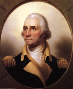 Portrait Of George Washington — Rembrandt Peale