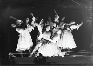 Suffragette Performers At The International Suffrage Fair — Christina Livingston Broom, Documentary Photography