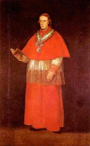 Cardinale Luigi Maria Borbone E Vallabriga — Francisco José De Goya Y Lucientes, Romantic Neoclassicism
