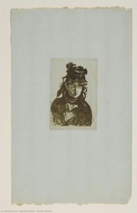 Berthe Morisot — Едуард Мане, Impressionism
