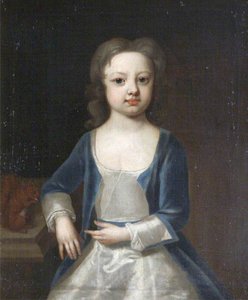 George Hunt (1720 –1798), As A Child — Michael Dahl, Baroque